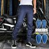 Neues Produkt Motorradjeans Herren gefesselte Füße Lokomotive Codura Radhosen Reißfest und verschleißfest, Silikon-Schutzausrüstung