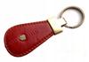 Red Leather Keychain - Peterson