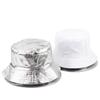 Reversible Fisherman Hat Harajuku Bucket Cap Simple Sun Hat  Women
