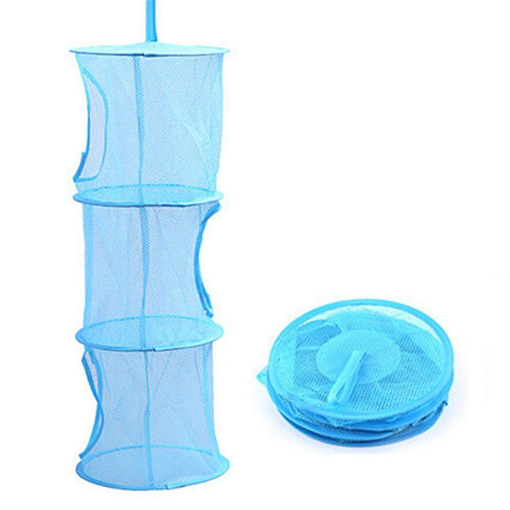 

Net 3 Shelf Door Holder Hanging Bag Storage Basket Toy Storage Organizer Closet Hanger синій