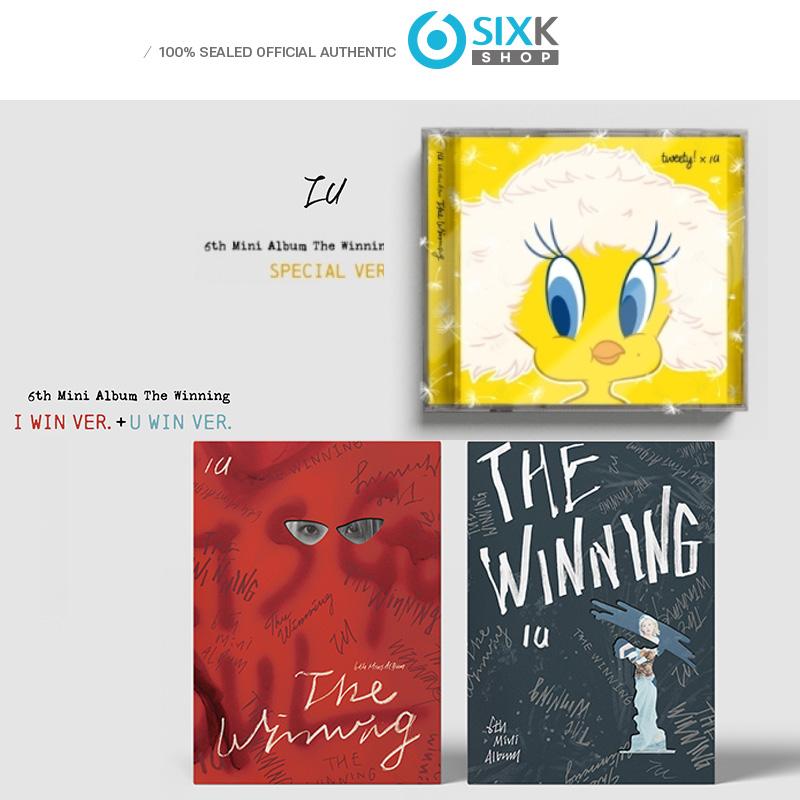 

Шестой мини-альбом IU The Winning (Фотокнига VER / Специальная версия)