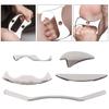 5pcs / set  Stainless Steel Gua Sha Scraping Massage Tool Muscle Pain Relieve Set