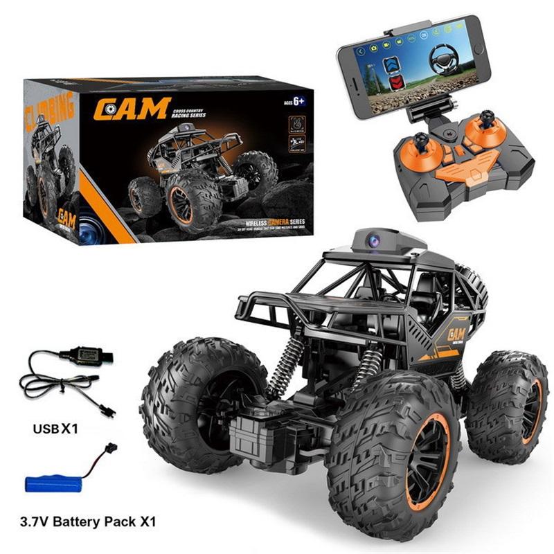 1:12 Scale RC Pickup Truck, High Speed 2.4G Off-Road Drift Remote Control Car, Rechargeable Toy for Teens
