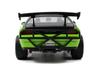 Kyosho Jada Toys Fast Furious Series Dodge Challenger Green Finished Model JADA97131 & 1/24 F&F Off-Road (Letty)