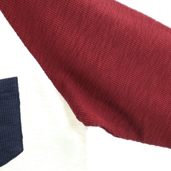 Nagelneues HB 7 Minuten Ärmel Slab Ripple Bicolor 1B Henry T-Shirt M Herren Gebraucht