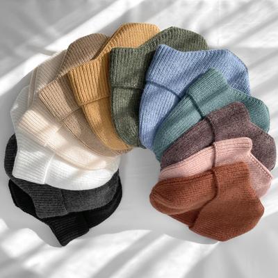 Women's Daily Knit Beanie Earflap Hat