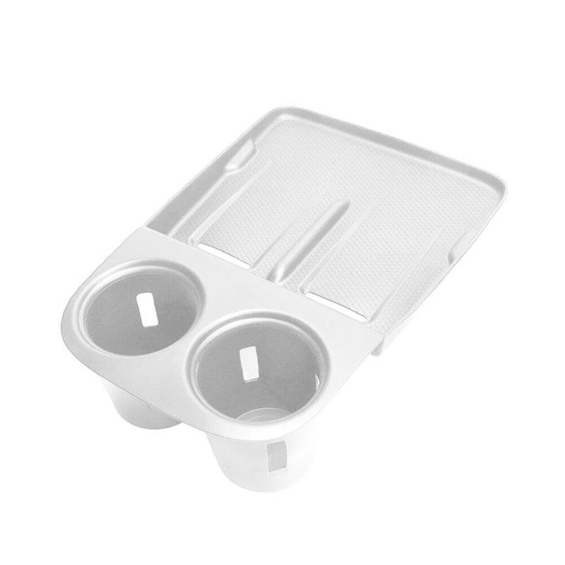 Kabelloses Ladegerät Schutzmatte Mit Aufbewahrungsbox Becherhalter Für XPeng Für G6 Ablagefach Organizer Auto Innenzubehör