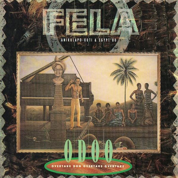 

CD FELA KUTI - Odoo 43078 Shanachie 1990 US Jazz Used