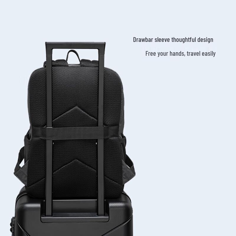 HP 16-inch Minimalist Grey Laptop Backpack
