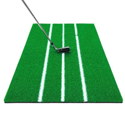 GolfStyle Golf Blanco Golf Práctica de Golf Práctica de Trayectoria Práctica Artificial 50 x Artículo Individual Tapete, Línea, Tapete, Swing, Cheque, Swing, Driver, Hierro, Putter,