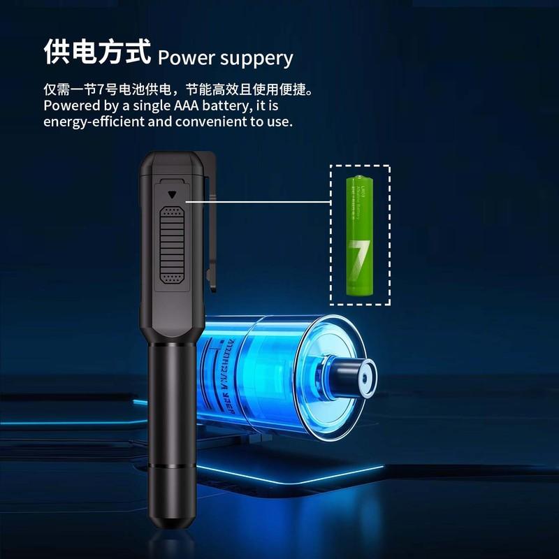 Brake Fluid Tester Digital Moisture Content Detector Pen Type Automotive Brake Oil Testing Tool