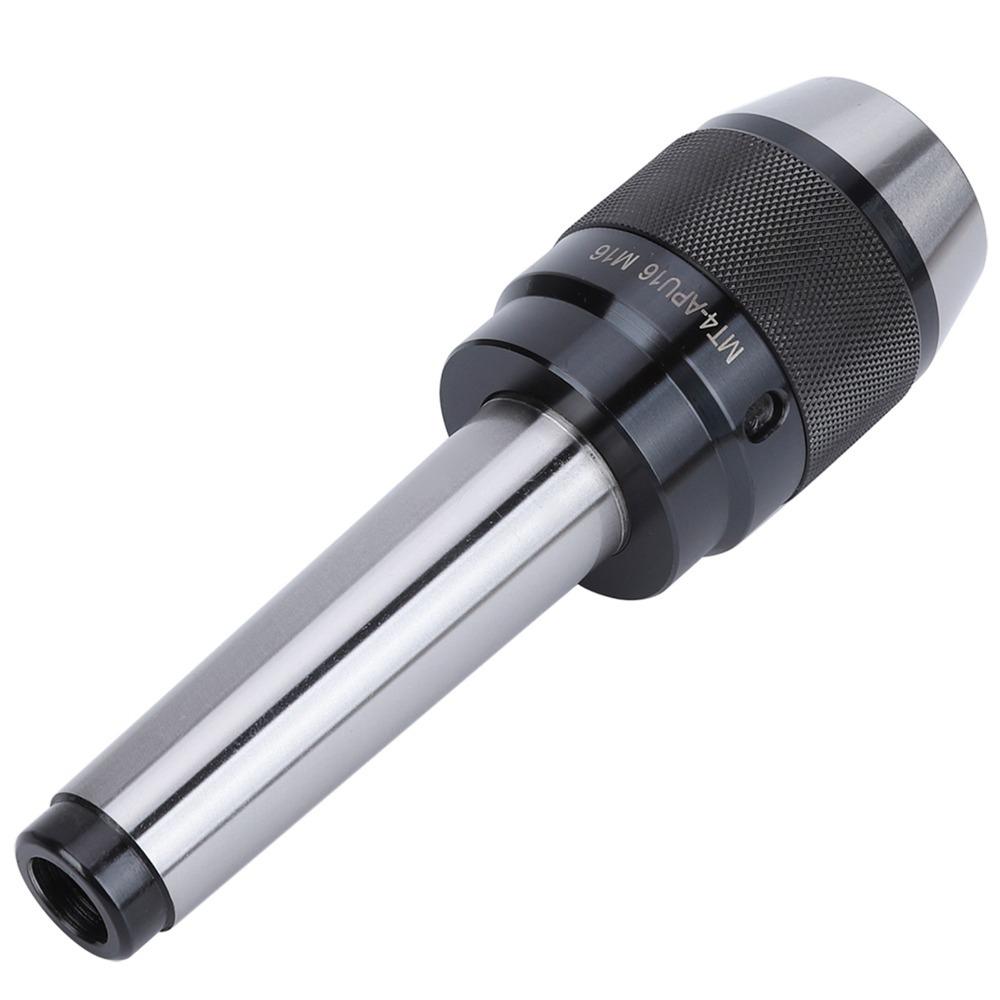 MT4 Shank Keyless Drill Chuck 1/32-5/8 Inch Capacity Heavy Duty Drill Chuck For Milling Machine