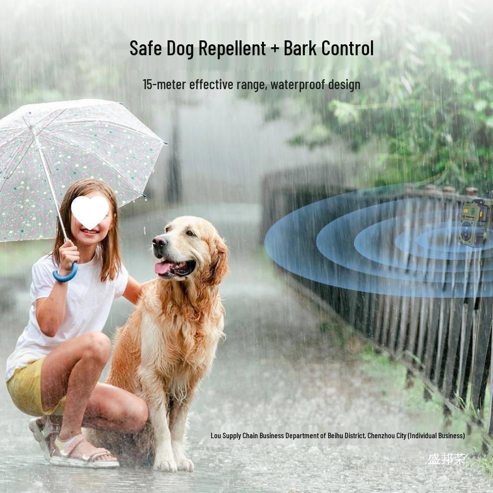Anti-Barking Ultrasonic Dog Trainer and Repellent