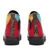 Converse 1970s Chuck Taylor All Star Lace-up Round Toe High Top Espadrilles Unisex Black, White Red