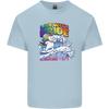 LGBT Live With Pride Unicorn Gay Pride Awareness Unisexs Light Cotton TShirt