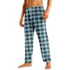 Men's Home Soft Pajama Pants Drawstring With Pockets Casual Sports Pants