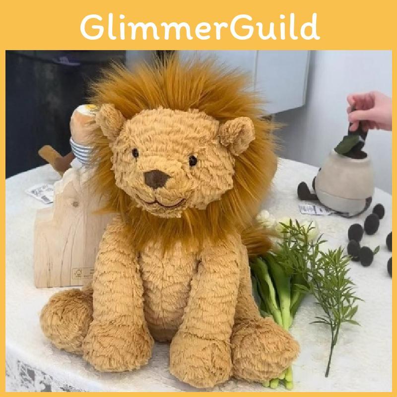 Fuddlewuddle Lion 31cm Plush Toys Birthday Festival Gifts Valentine Day Doll