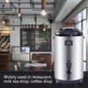 12L / 3.17 Gal Insulated Thermal Hot and Cold Thermal Coffee Airpot Beverage Dispenser Drink Dispenser Stainless Steel