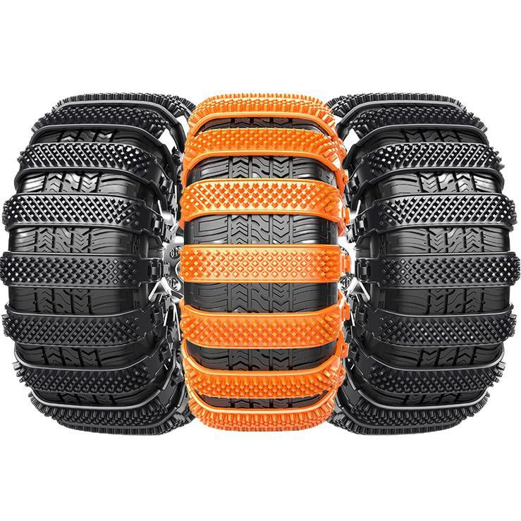Thickened Widened Anti-Skid Winter Escape Chains for Cars