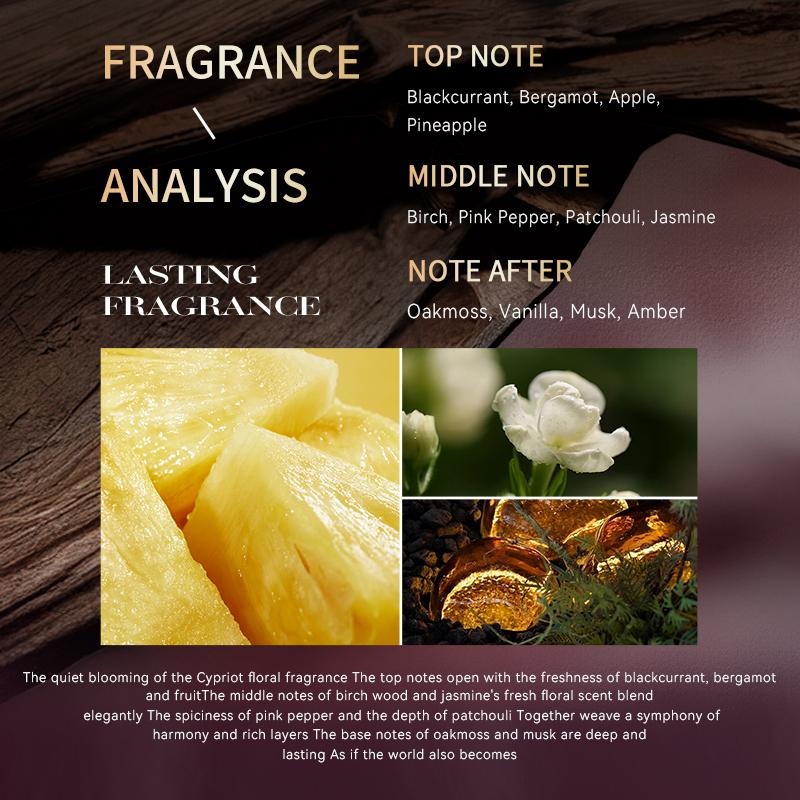 MORAKOT Cupid's Scent Perfume for Women 50ml – Long-Lasting Romantic Floral Fragrance