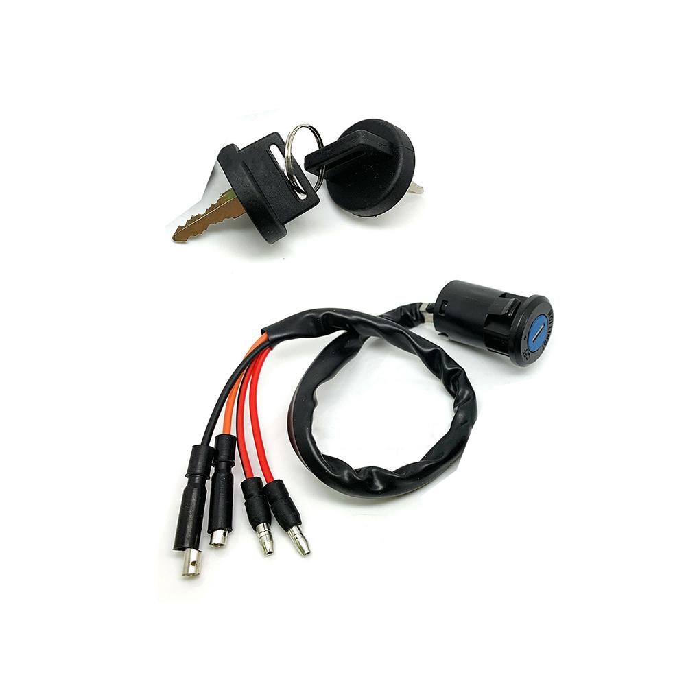 ATV Ignition Key Switch For Honda ATC125M ATC200M 1984 Big Red 200 ATC200E 82-83