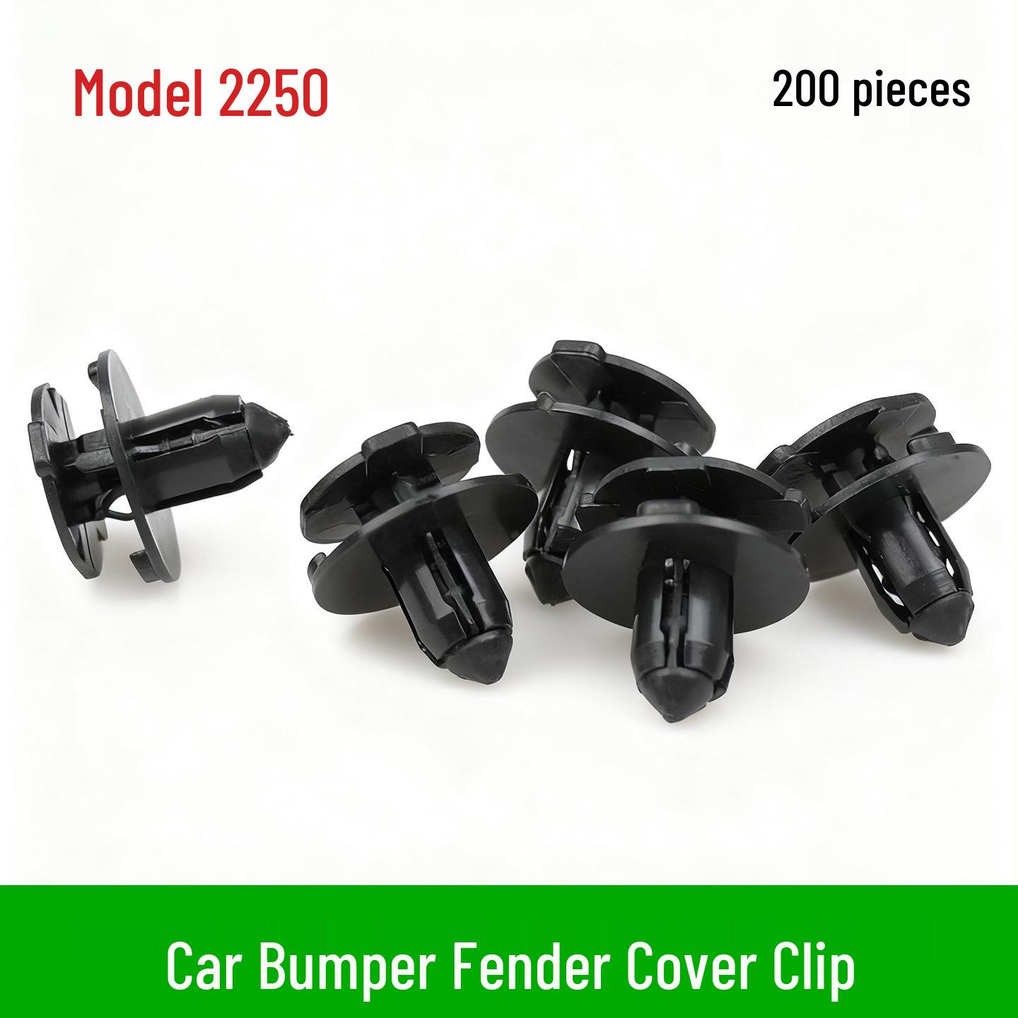 Пластиковые крепежи для Geely Boyue/Emgrand: Бампер, Крыло