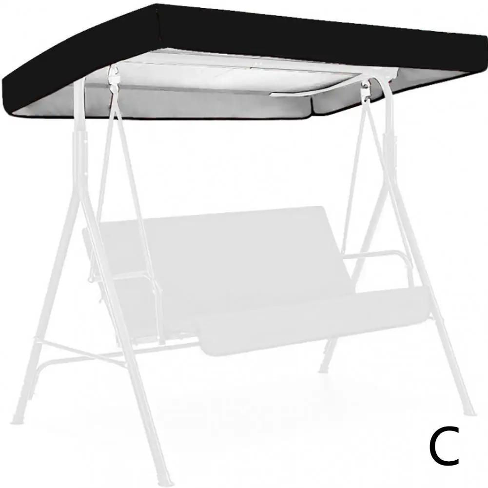 191*120*18cm Swing Chair Cover Water And Dust Proof Sunshade Canopy Summer For Outdoor Garden Playground Swing Chair Cover