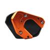 Motorcycle Side Stand Enlarger for KTM Duke 125 200 390 690 SMC Kickstand Enlarge Plate Pad CNC Aluminium Accessories