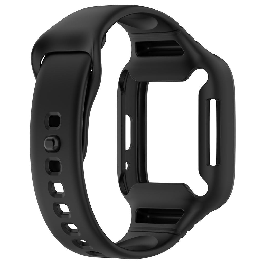 Silikonowy pasek i etui ochronne do zegarka 3 active/Lite Pasek do zegarka z wymienną bransoletą i ochronną osłoną
