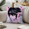 Cool L. Lawliet Throw Pillow Covers Pattern Cushion Cover Suitable For Sofa Bedroom Car Pillow Cover