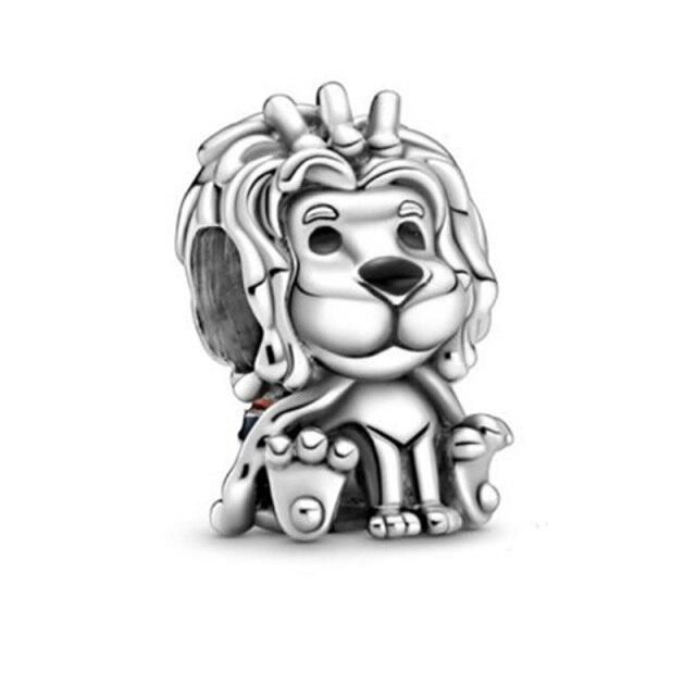 Ekte 925 Sterlingsølv Søt Min Venn Kjæledyr Hund Dingleanheng O Anheng Passer Originalt Armbånd Smykker Gave