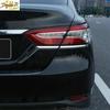 For Toyota Camry 2018- Chrome Rear Tail Light Lamp Cover Trim Strip 4PCS