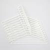 Towa Sangyo Neosul Laundry Hangers, White, Approx. 41 X 0.5 X 20 Cm, Set of 10
