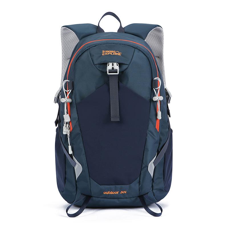 Schoolbag Simple Men's and Women's Outdoor Lightweight Backpack Fashion Trend Backpack Waterproof Outdoor Travel Backpack Mountaineering Bag