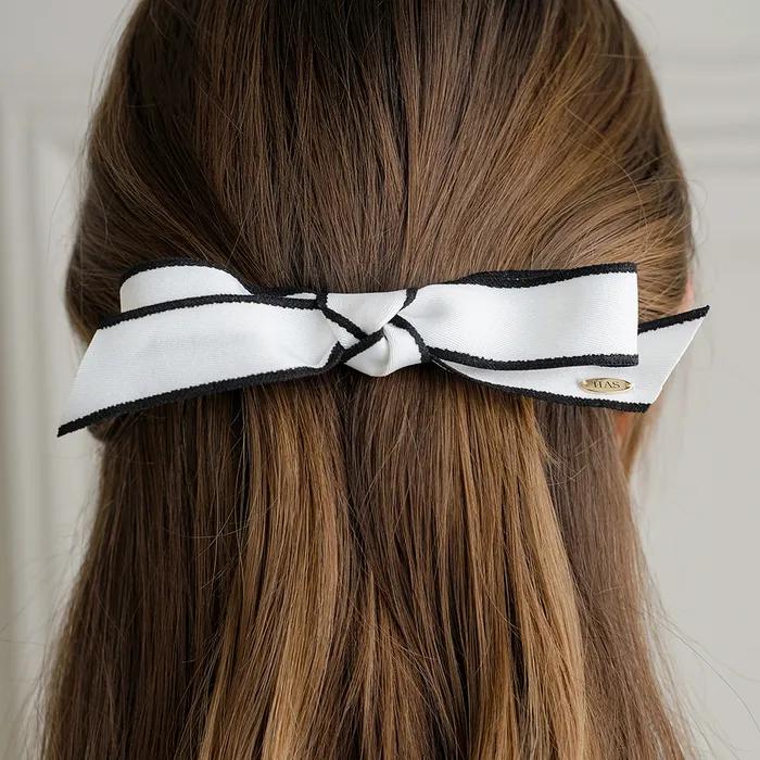 HDM013 Classic ribbon hair pin