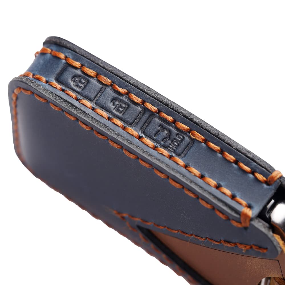 [Kinotaka] New Mazda 3 Genuine Leather Key Case Key Cover