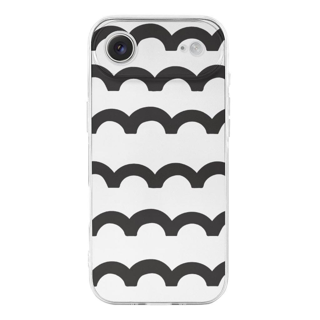 1 Pack For iPhone 17 Series TPU Phone Case Shockproof Flexible Camera-Protection Design, Daily Protection