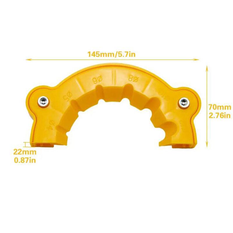 4-12Mm Multipurpose Drill Bit Grinding Sharpener Polishing Grinding Tool Powered Tool Parts Applicable Angle Grinder