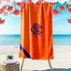 1pz Telo da Spiaggia Rangers FC Regalo di Compleanno Ideale per la Famiglia, Un Telo da Spiaggia Vivace Adatto per Attività all'Aperto