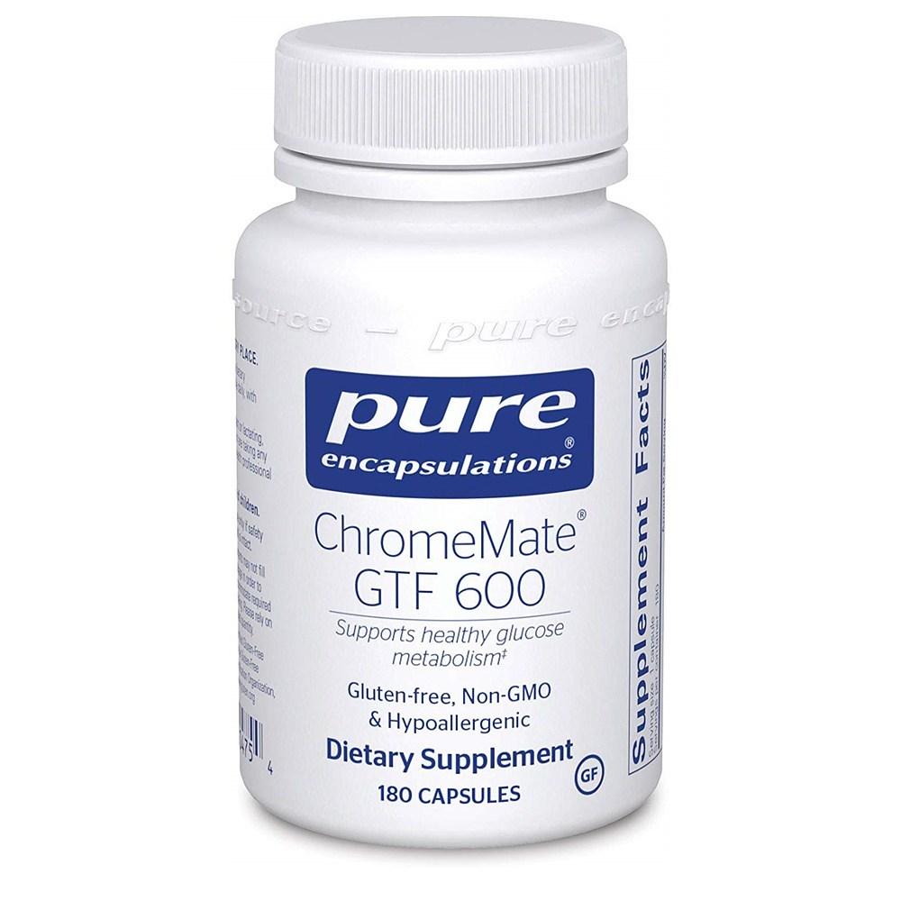 Pure Encapsulations ChromeMate GTF 600 Pure Encapsulations ChromeMate 180 Capsules 1 pcs