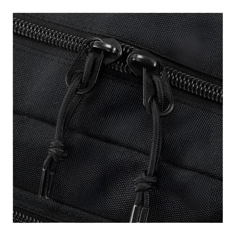 Converse Polyester Messenger Bag, Umhängetasche, Crossbody-Tasche Unisex Schwarz UA5802-023