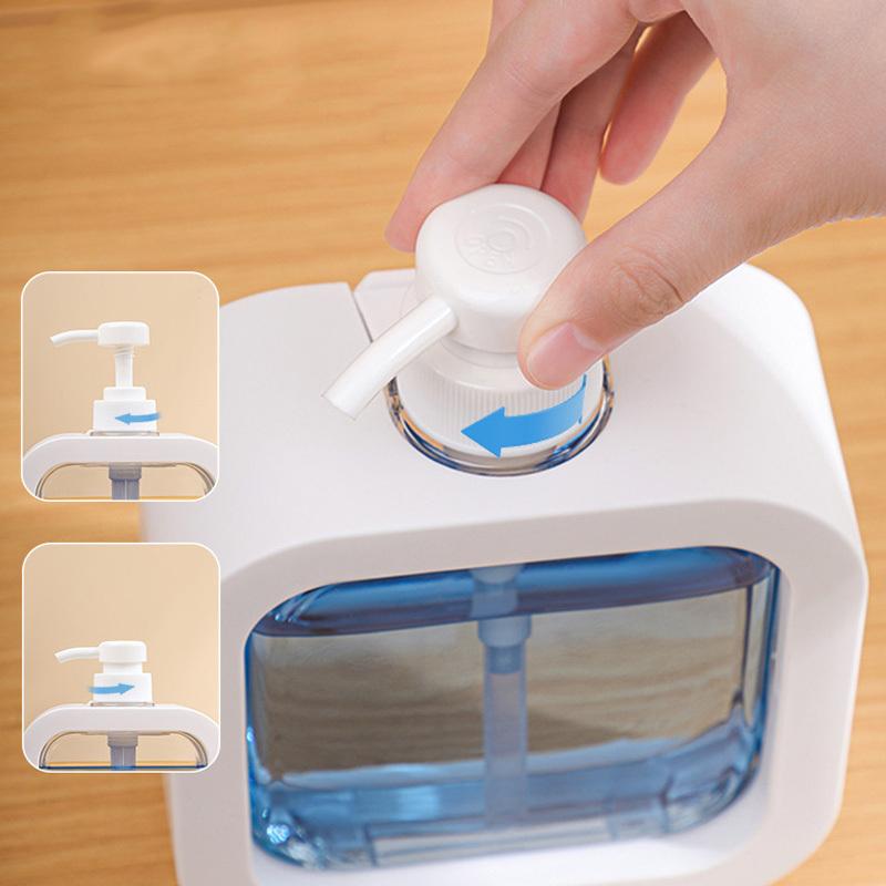 300/500ml Soap Dispenser Bathroom Kitchen Packaging Refillable Lotion Shampoo Shower Dispenser Bottle Portable Travel Bottling