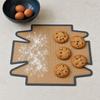 Silicone Toast Baking Mat, Non Stick Bread Loaf Pan Liner, Reusable Oven Pad for Baking, Heat Resistant Baking Mat