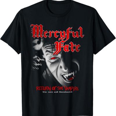 Official Mercyful Fate Return Of The Vampire T-Shirt