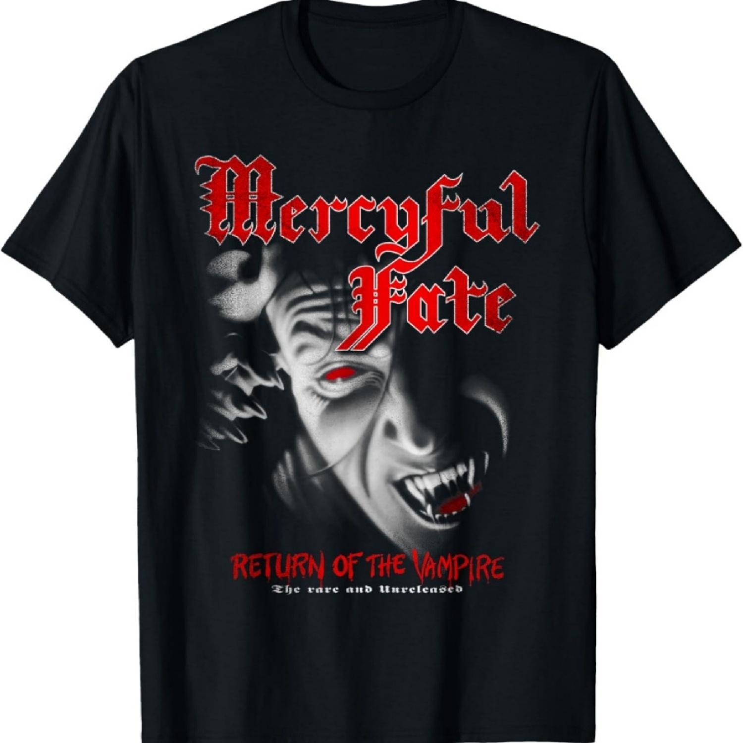 

Официальная футболка Mercyful Fate Return Of The Vampire XXXXXL чёрный