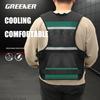 Greener Vest Toolbag Electrician Carpenter's Special Tool Pouch with Adjustable Shoulder Straps Maintenance Work Tools Packaging