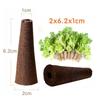 50Pcs Hydroponics Grow Sponges Rooting Sponges Seed Pods Starter Plugs