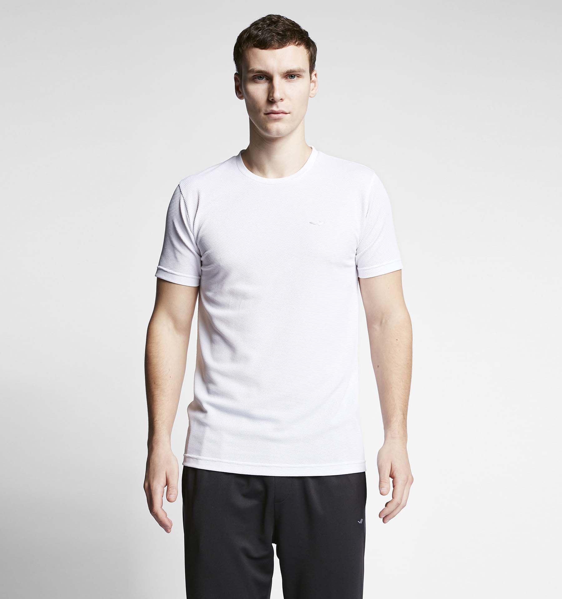 

Мужская футболка с коротким рукавом 23S-1298-23N XL белый
