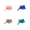 PLA 3D Printed Elephant Model Solid Color Multi-jointed Mini Elephant Doll Movable Articulated Animal Figurine