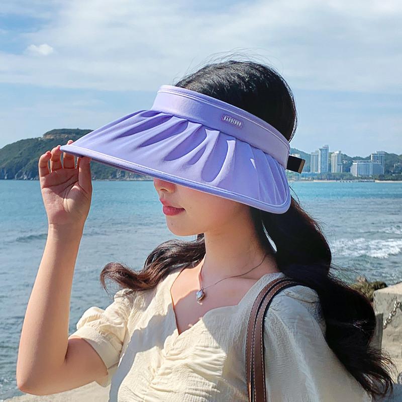 Sun Protection Shell Hat With Upf50 Uv Block For Summer Outdoor Womens Sun Hat